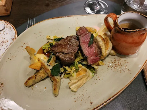 Bild von Kaufmannsladen - Restaurant im Romantik Hotel Kieler Kaufmann