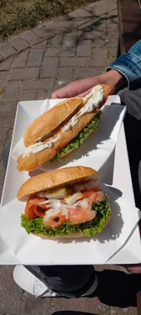 Bild von Fisch am Meer