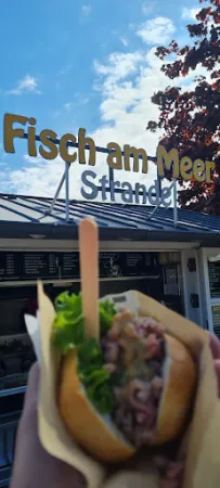 Bild von Fisch am Meer