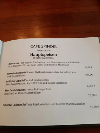 Bild von Café Restaurant Spindel