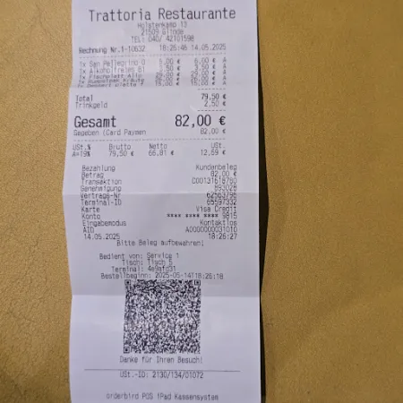 Bild von Restaurant Trattoria Pizzeria Italienische Küche