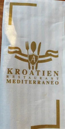 Bild von Kroatien Restaurant Mediterraneo