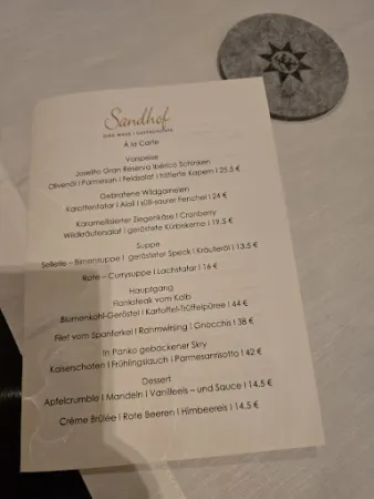 Bild von Sandhof Restaurant „Dirk Maus“