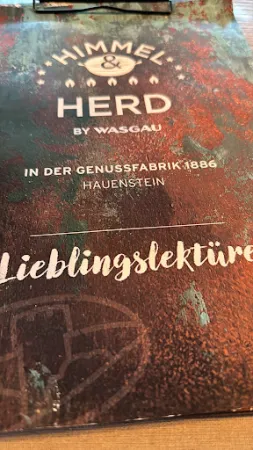 Bild von Himmel und Herd by WASGAU in der Genussfabrik 1886