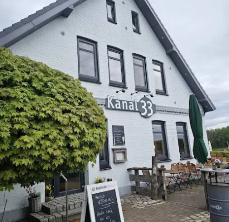 Bild von Kanal 33 Pension - Café - Biergarten