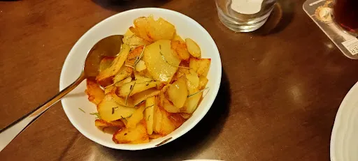 Bild von Am Kamin