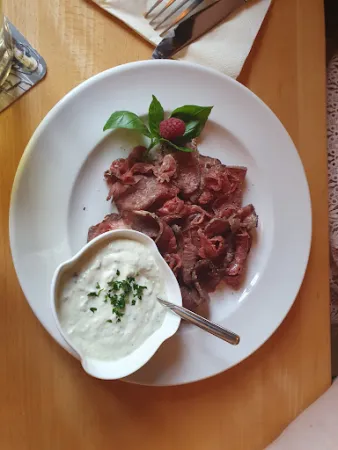 Bild von Am Kamin