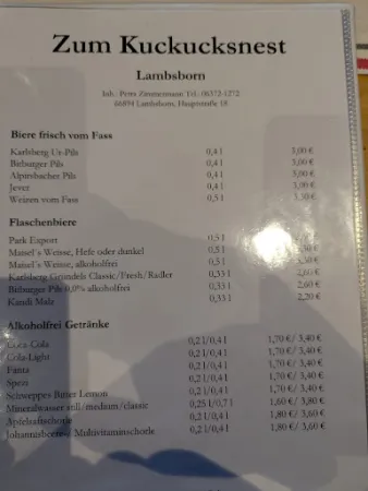 Bild von Zum Kuckucksnest