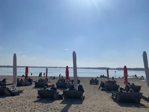 Bild von Strandblick