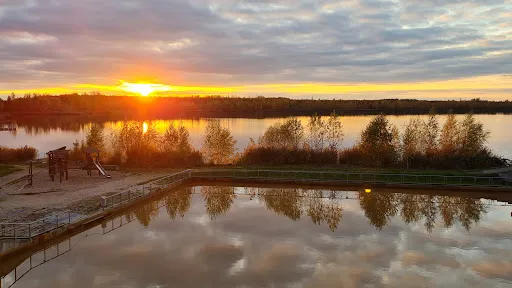Bild von KANU Wildwasser – Terrasse