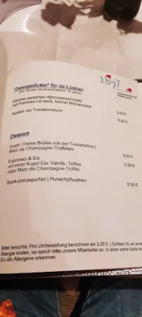 Bild von Restaurant 1877