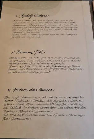 Bild von Restaurant "DAS EUCKEN"