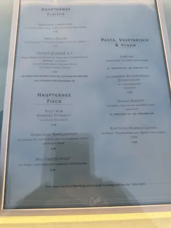 Bild von Coast • Restaurant & Weinbar
