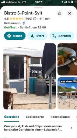 Bild von Bistro S-Point-Sylt