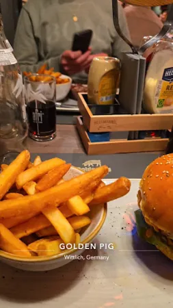 Bild von Golden Pig