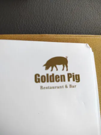 Bild von Golden Pig