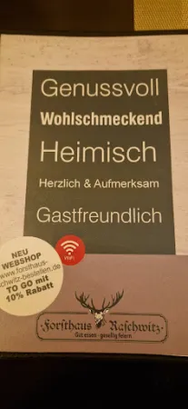 Bild von Forsthaus Raschwitz