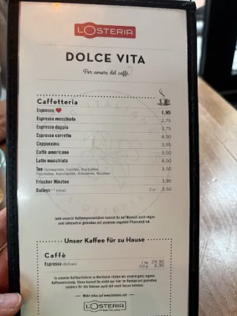 Bild von L'Osteria Leipzig