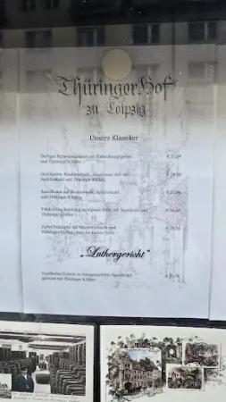 Bild von Thüringer Hof zu Leipzig