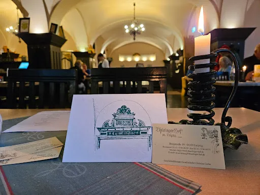 Bild von Thüringer Hof zu Leipzig