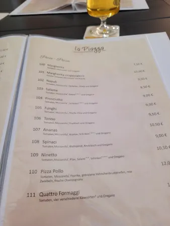 Bild von RESTAURANT LA PIAZZA