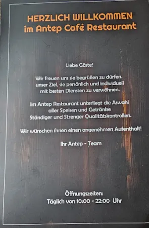 Bild von Antep Café Restaurant