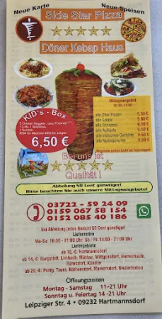 Bild von Side Star Döner Pizza Haus