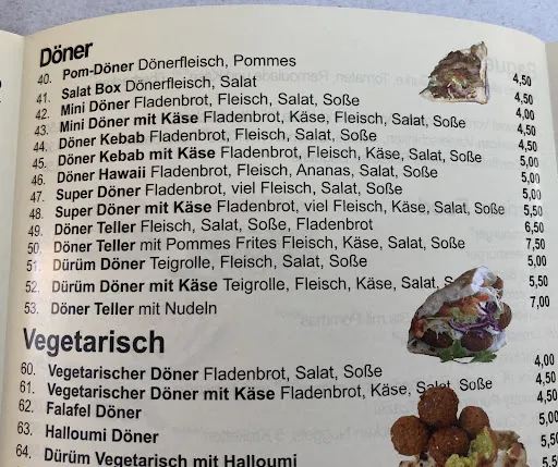 Bild von Side Star Döner Pizza Haus