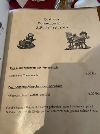 Bild von Bornwaldschänke - Jano Kahle