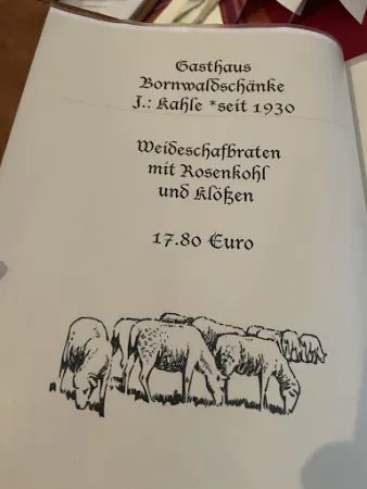 Bild von Bornwaldschänke - Jano Kahle