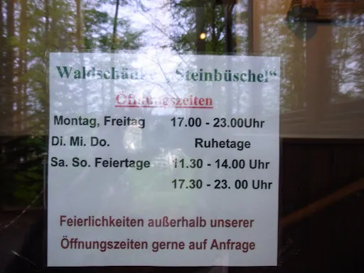 Bild von Waldschänke "Steinbüschel"