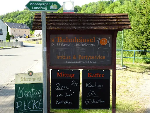 Bild von s'Bahnhäusel Die SB Gaststätte im Preßnitztal