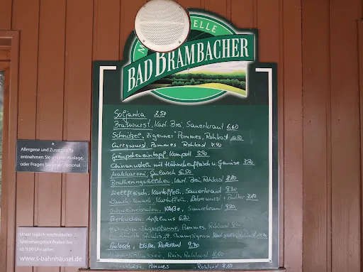 Bild von s'Bahnhäusel Die SB Gaststätte im Preßnitztal