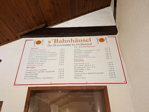 Bild von s'Bahnhäusel Die SB Gaststätte im Preßnitztal