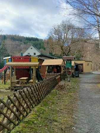 Bild von s'Bahnhäusel Die SB Gaststätte im Preßnitztal