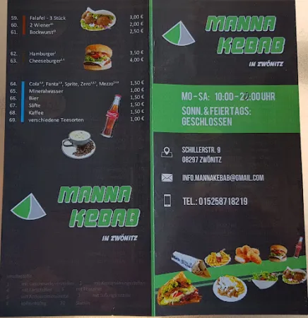 Bild von Manna Kebab