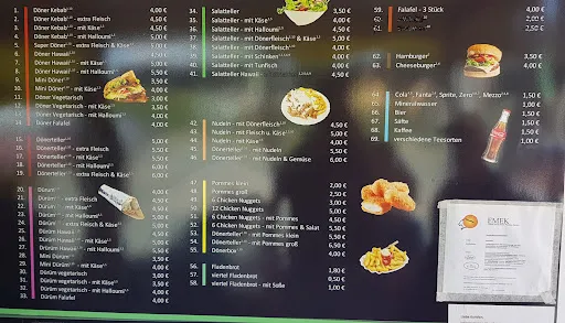 Bild von Manna Kebab