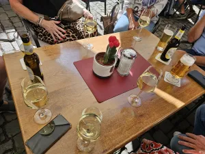 Cafe Dehren Karlheinz Föhr