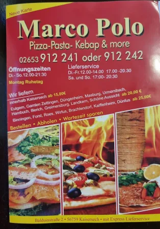 Bild von Pizzeria Marco Polo