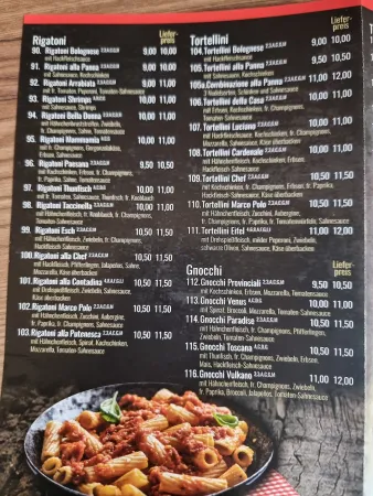 Bild von Pizzeria Marco Polo