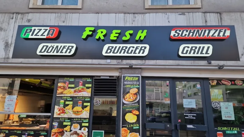 Bild von Fresh Pizzeria Kebap Schnitzel &amp; Grill