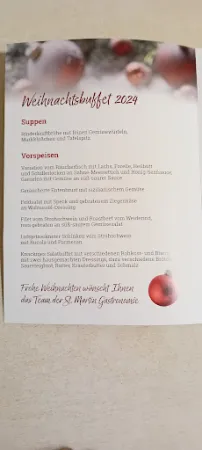 Bild von St. Martin Gastronomie