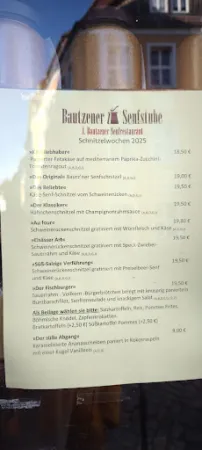 Bild von Bautzener Senfstube