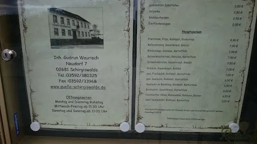 Bild von Gaststätte Zur frischen Quelle