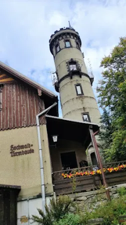 Bild von Hochwald-Turmbaude