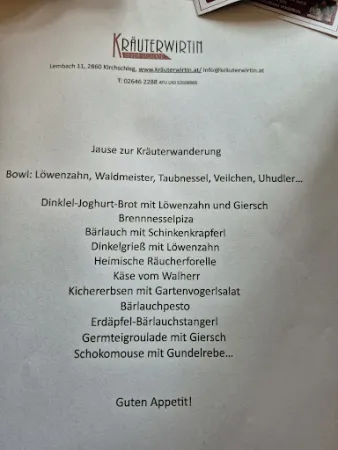 Bild von Kräuterwirtin Gasthaus Stocker