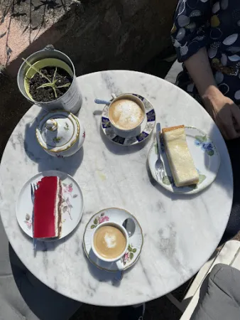 Bild von Blümchen Café