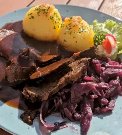 Bild von Gewölberestaurant im Schlosshotel Klaffenbach