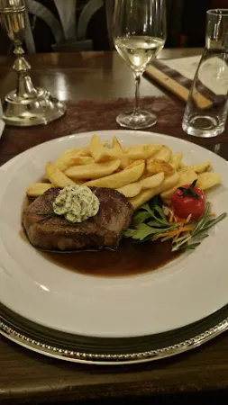 Bild von Gewölberestaurant im Schlosshotel Klaffenbach