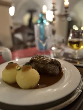Bild von Gewölberestaurant im Schlosshotel Klaffenbach